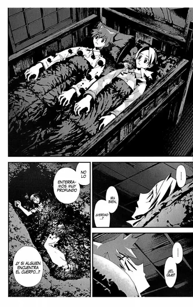 Shikigami Danshi capítulo 11, página 12