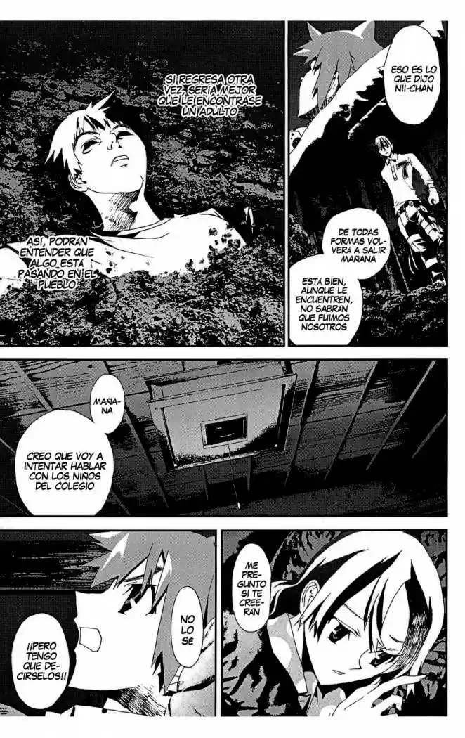 Shikigami Danshi capítulo 11, página 13