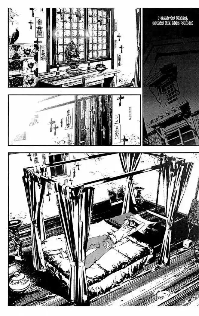 Shikigami Danshi capítulo 11, página 14