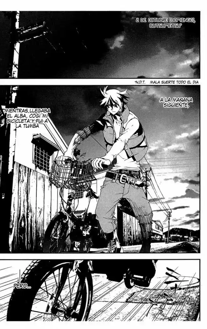 Shikigami Danshi capítulo 11, página 19