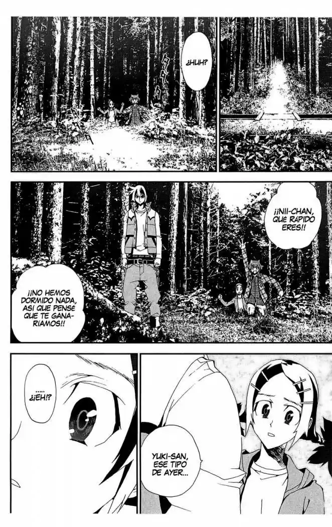 Shikigami Danshi capítulo 11, página 20