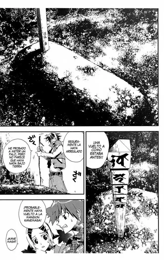 Shikigami Danshi capítulo 11, página 21