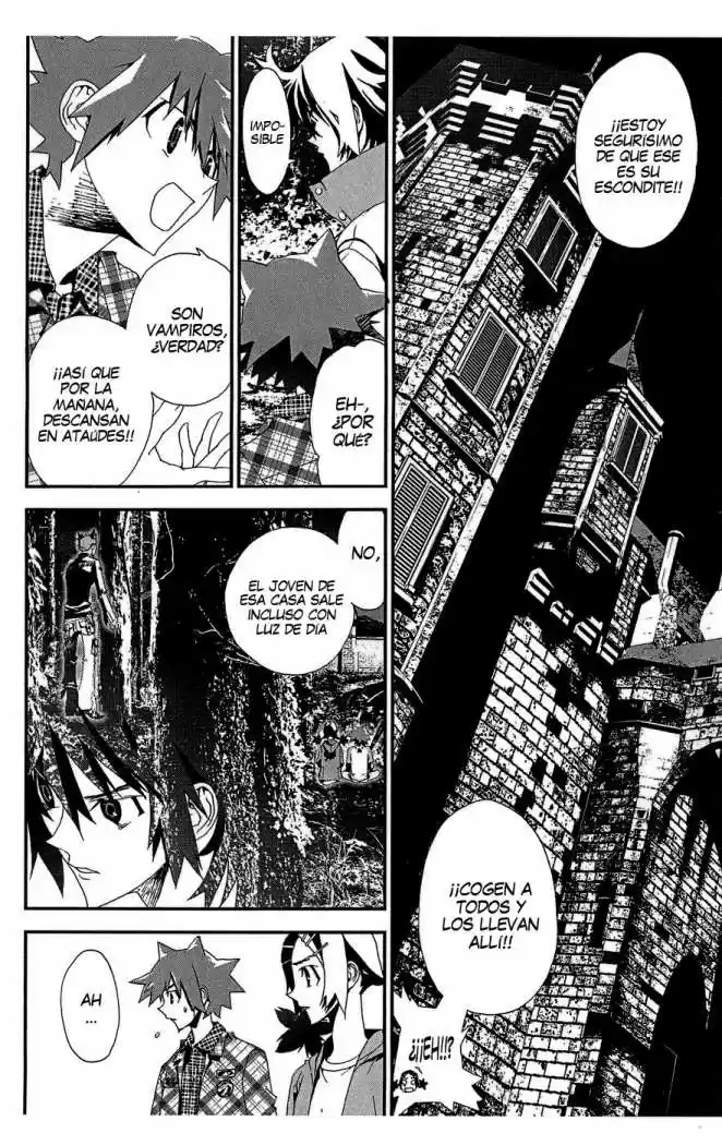 Shikigami Danshi capítulo 11, página 22