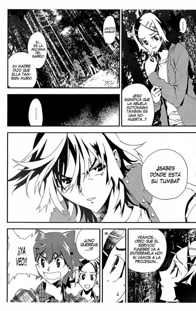 Shikigami Danshi capítulo 11, página 24