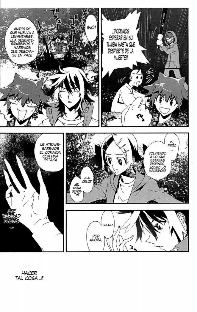 Shikigami Danshi capítulo 11, página 25