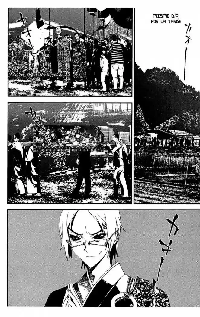 Shikigami Danshi capítulo 11, página 26