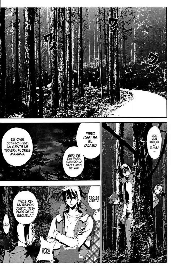 Shikigami Danshi capítulo 11, página 27