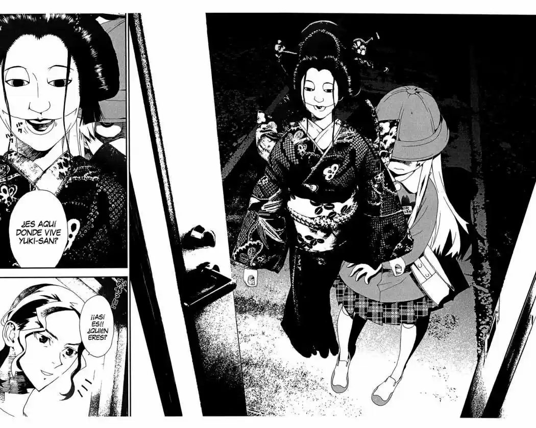 Shikigami Danshi capítulo 11, página 30