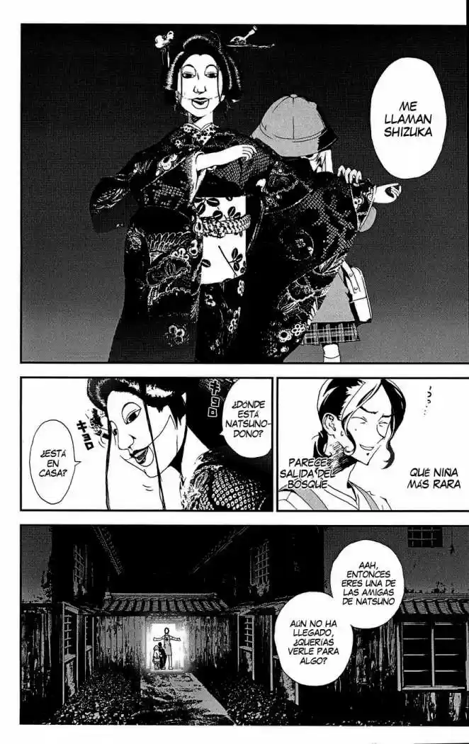 Shikigami Danshi capítulo 11, página 31