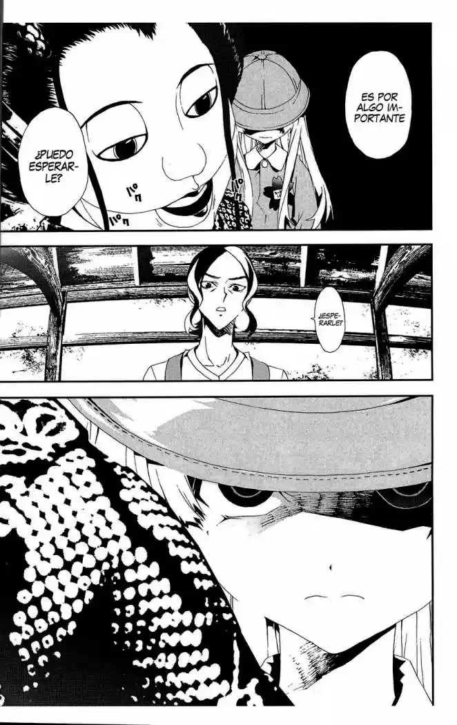 Shikigami Danshi capítulo 11, página 32