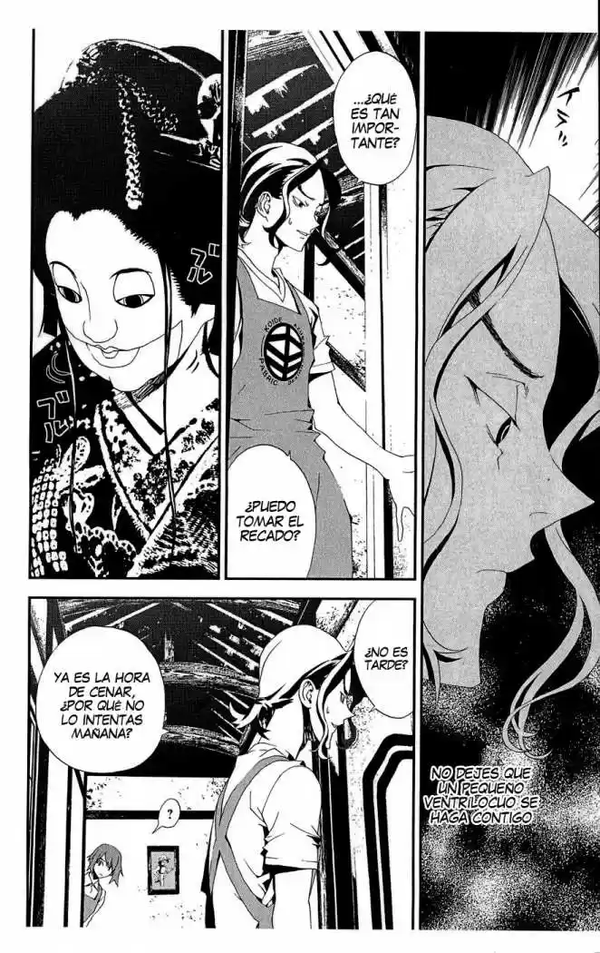 Shikigami Danshi capítulo 11, página 33