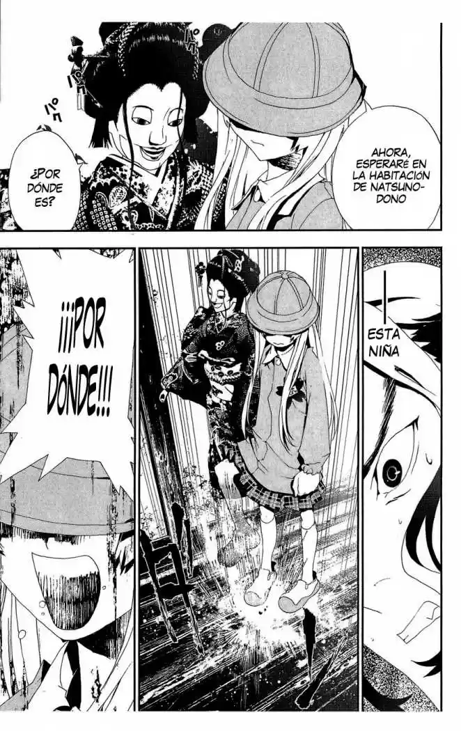 Shikigami Danshi capítulo 11, página 40