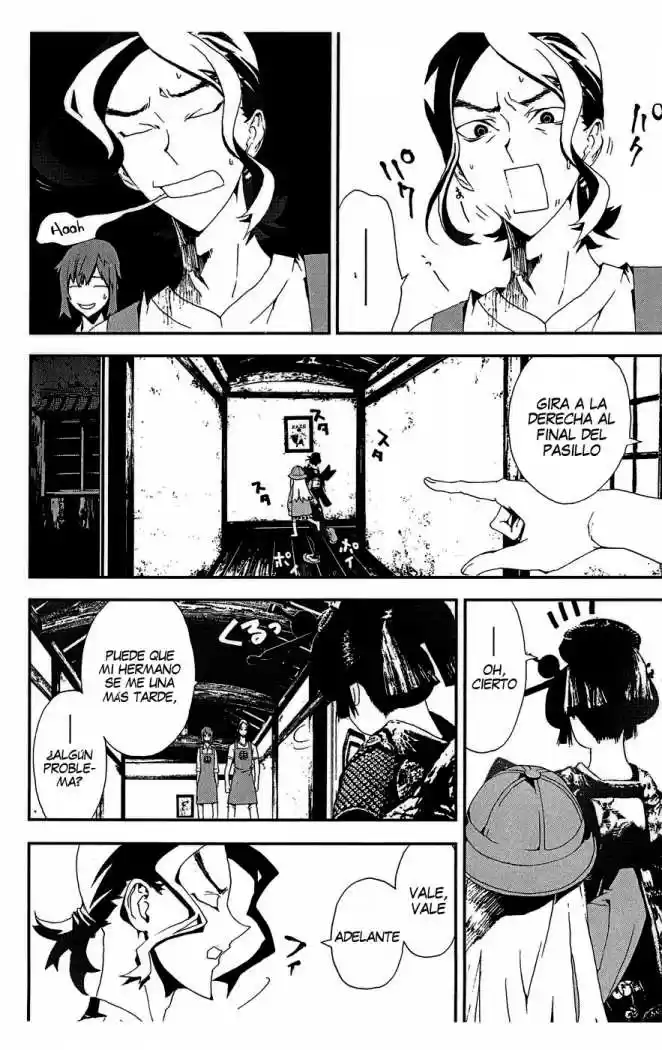 Shikigami Danshi capítulo 11, página 41