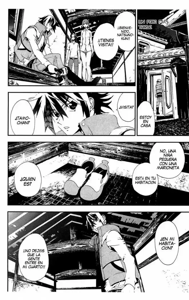 Shikigami Danshi capítulo 11, página 43