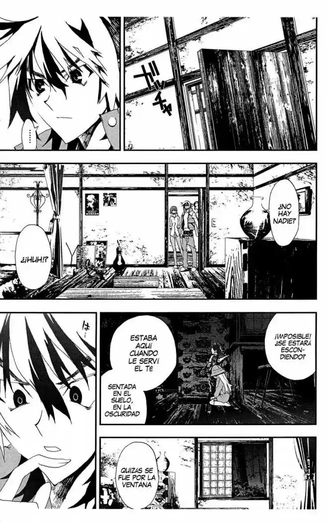 Shikigami Danshi capítulo 11, página 44