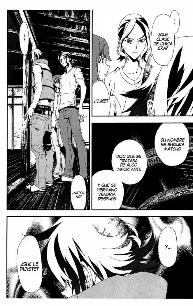 Shikigami Danshi capítulo 11, página 45