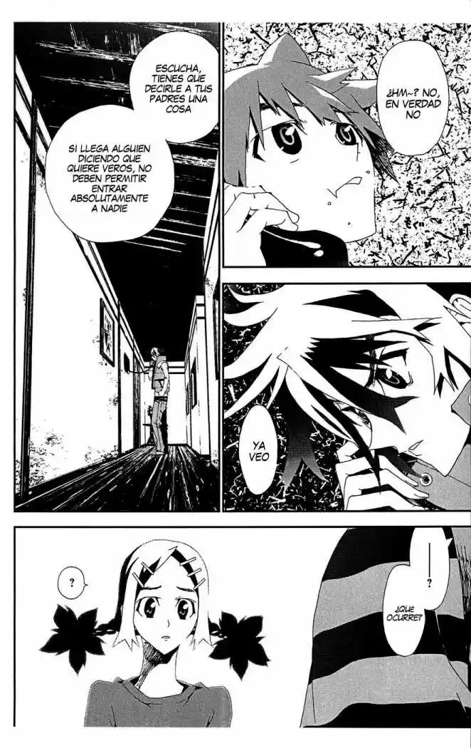 Shikigami Danshi capítulo 12, página 2