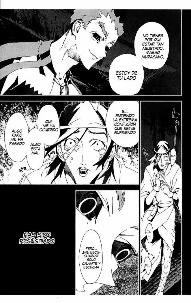Shikigami Danshi capítulo 12, página 19
