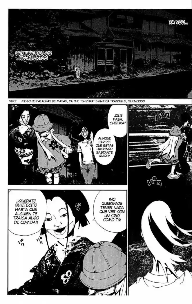 Shikigami Danshi capítulo 12, página 20