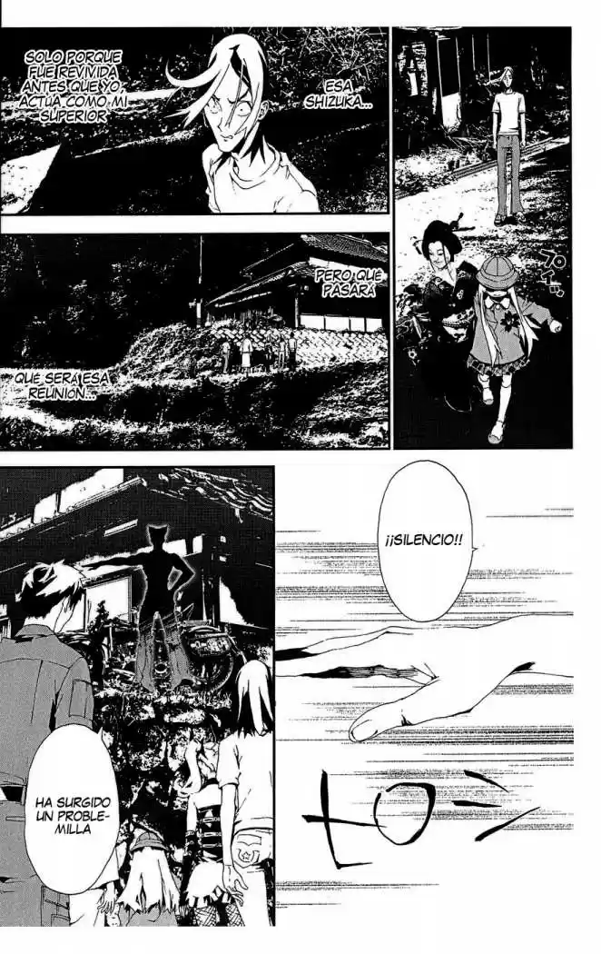 Shikigami Danshi capítulo 12, página 21