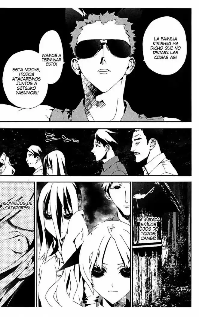 Shikigami Danshi capítulo 12, página 23