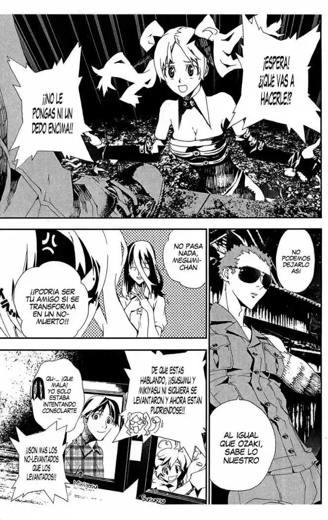 Shikigami Danshi capítulo 12, página 25