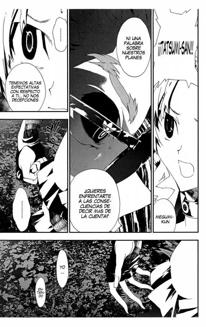 Shikigami Danshi capítulo 12, página 27