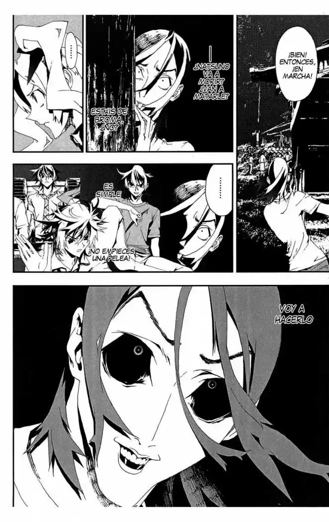 Shikigami Danshi capítulo 12, página 28