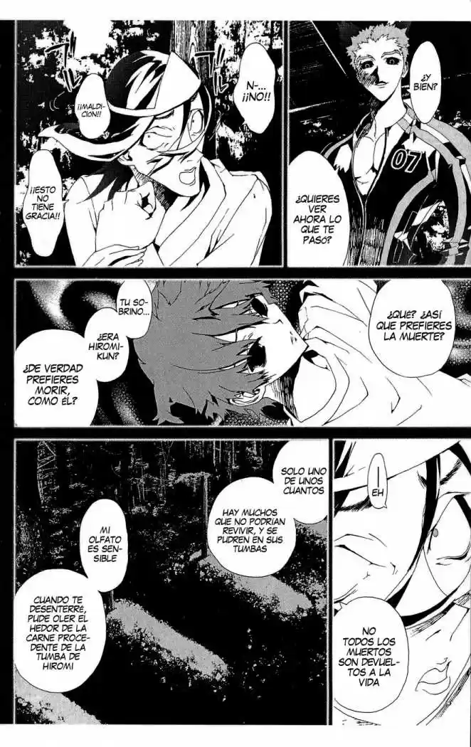 Shikigami Danshi capítulo 12, página 30