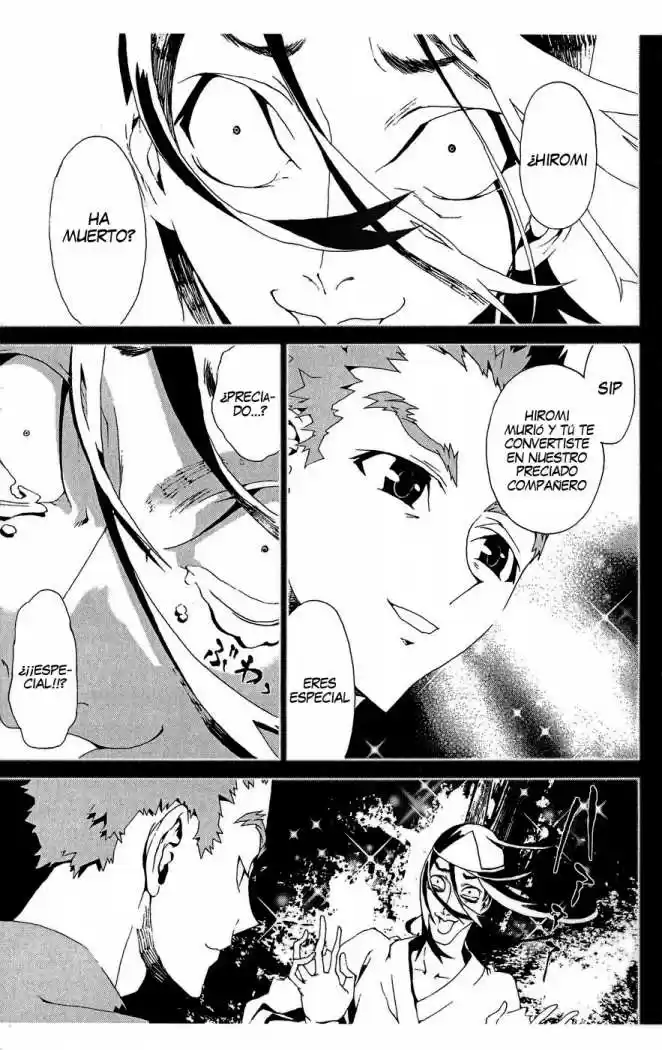 Shikigami Danshi capítulo 12, página 31