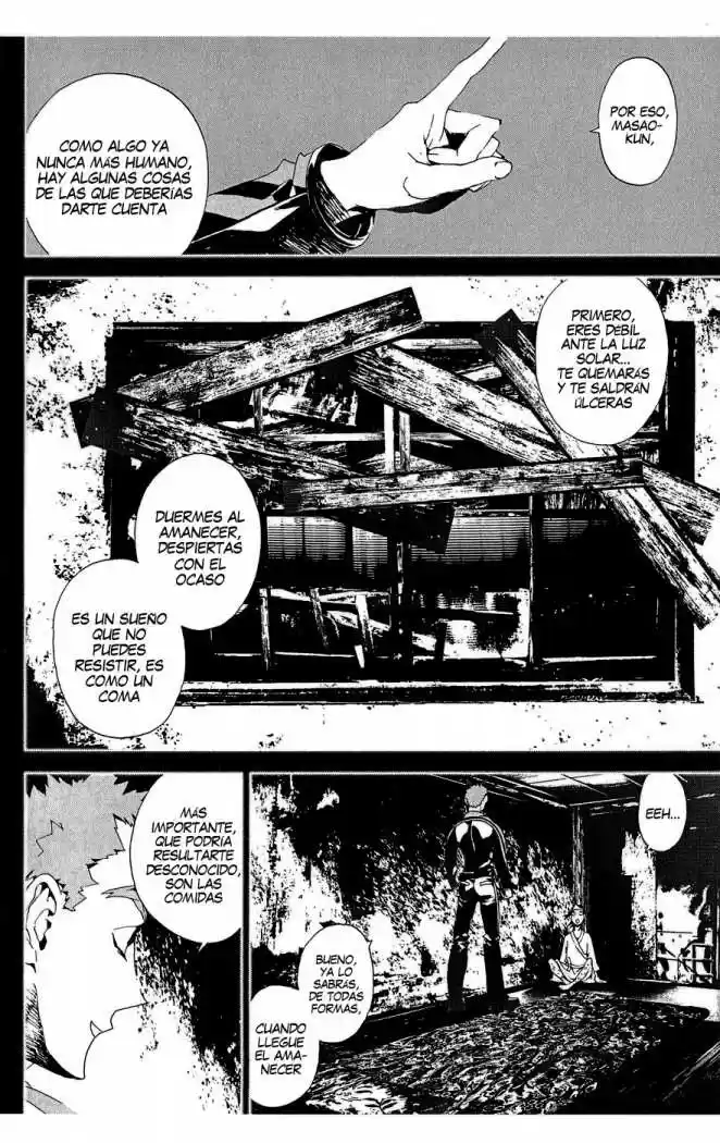 Shikigami Danshi capítulo 12, página 32