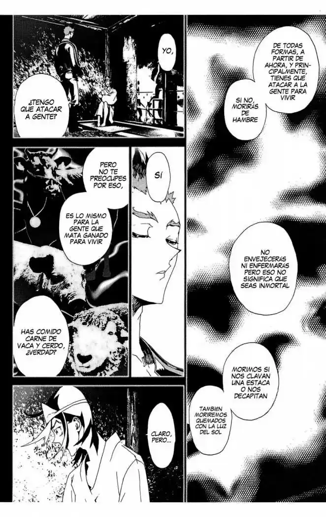 Shikigami Danshi capítulo 12, página 34
