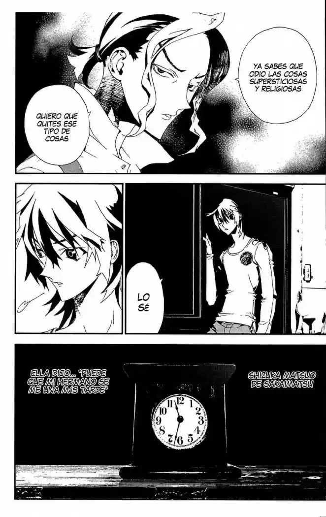 Shikigami Danshi capítulo 12, página 42