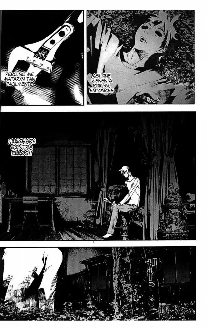 Shikigami Danshi capítulo 12, página 43