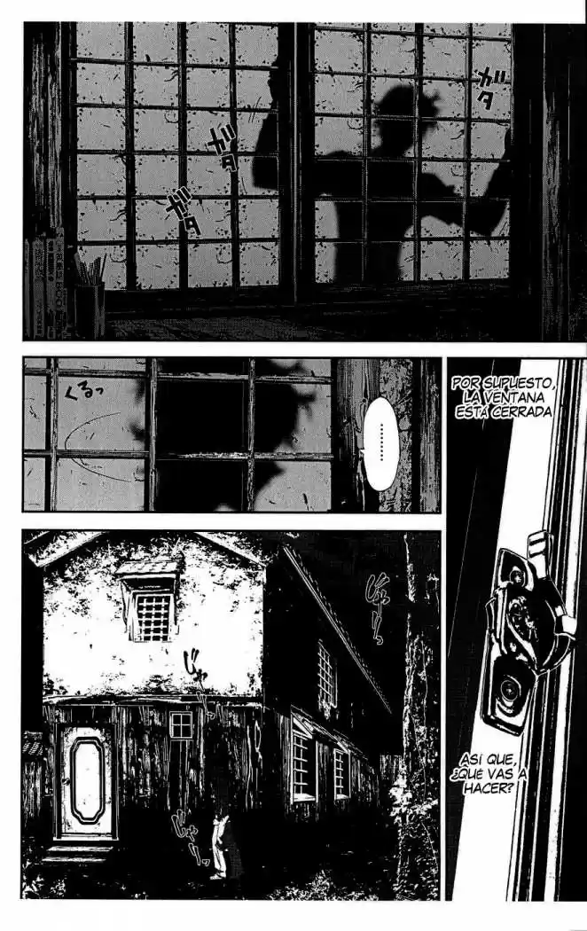 Shikigami Danshi capítulo 13, página 5