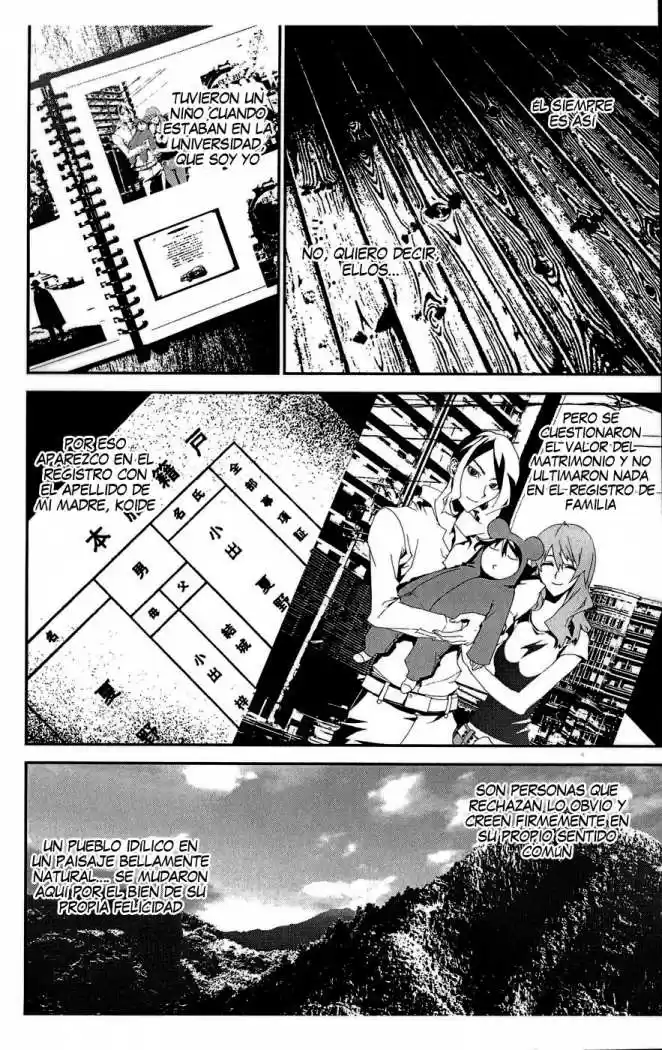 Shikigami Danshi capítulo 13, página 7