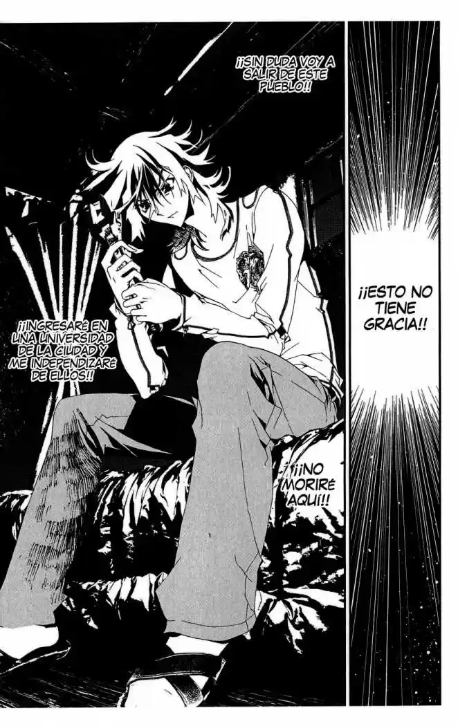 Shikigami Danshi capítulo 13, página 8