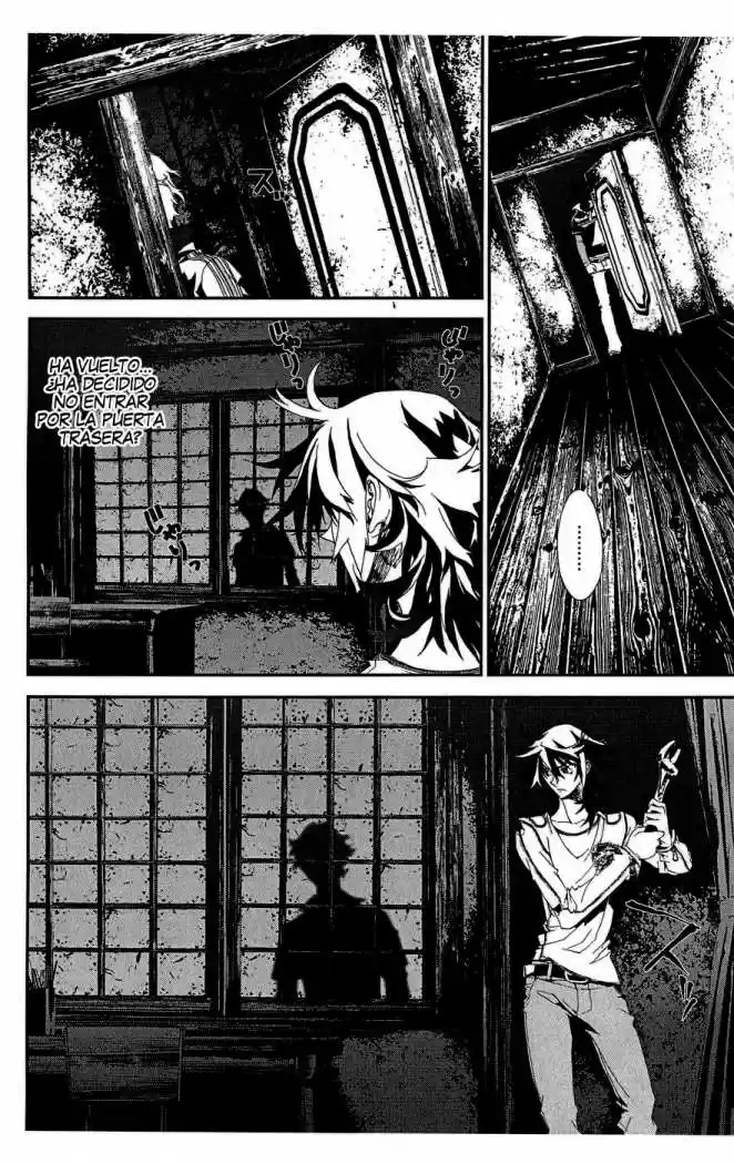 Shikigami Danshi capítulo 13, página 9