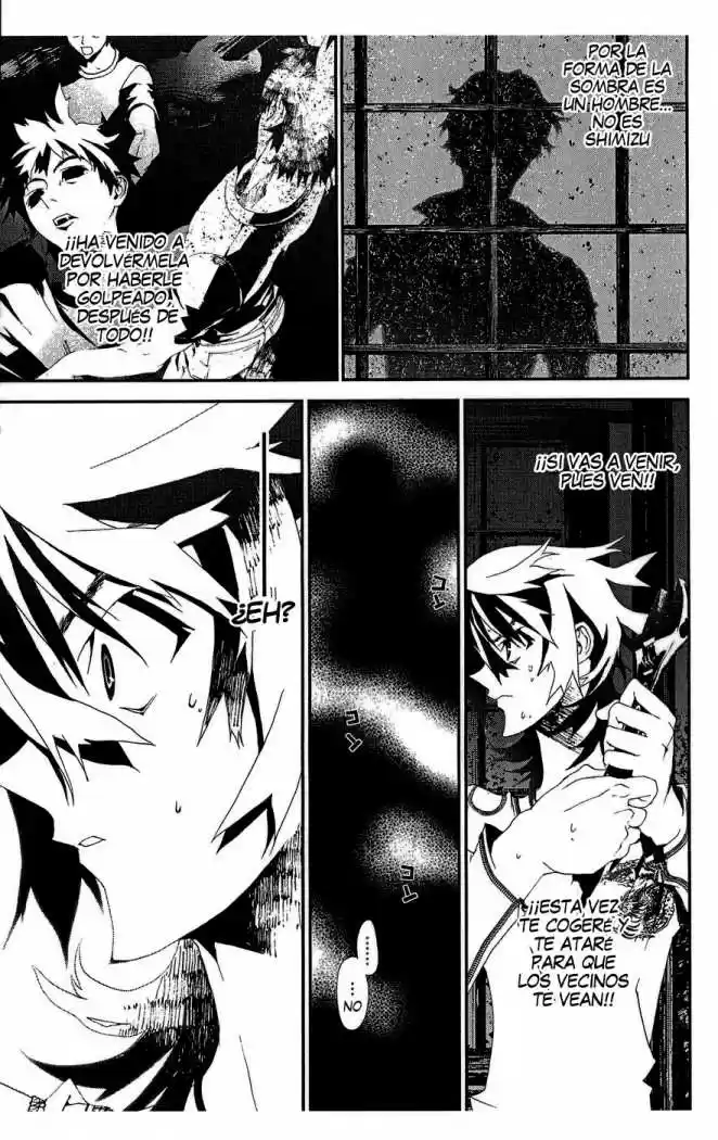 Shikigami Danshi capítulo 13, página 10
