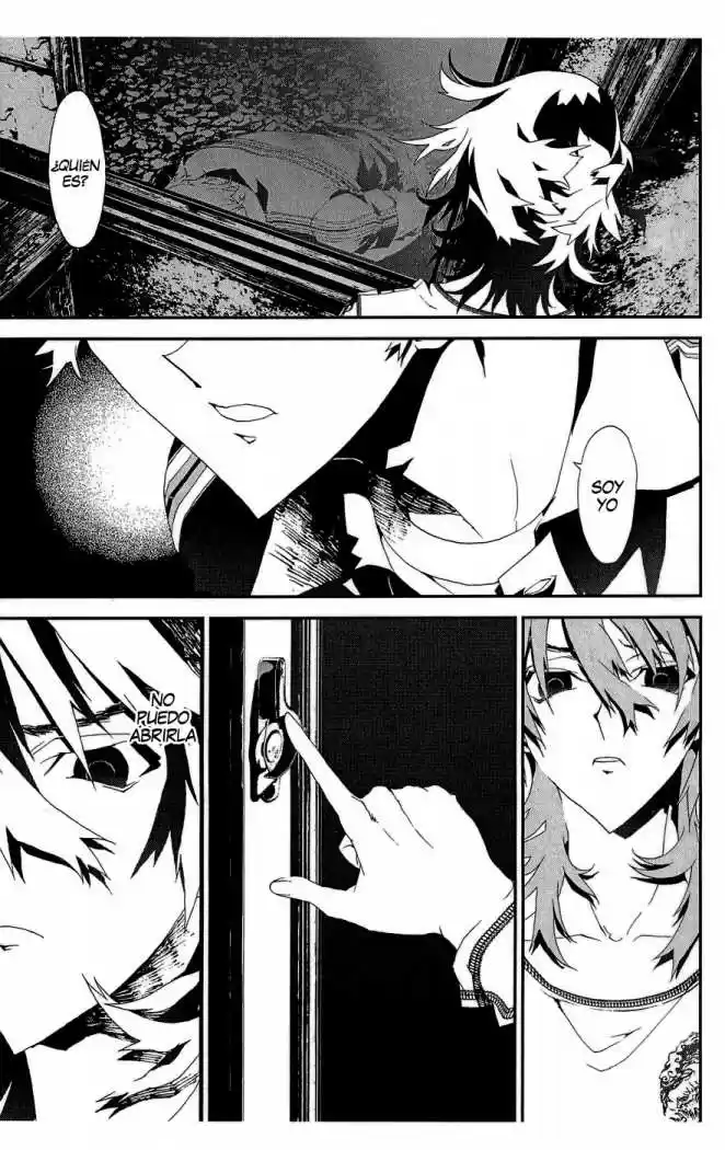 Shikigami Danshi capítulo 13, página 14