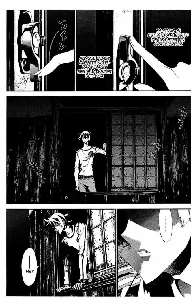 Shikigami Danshi capítulo 13, página 15