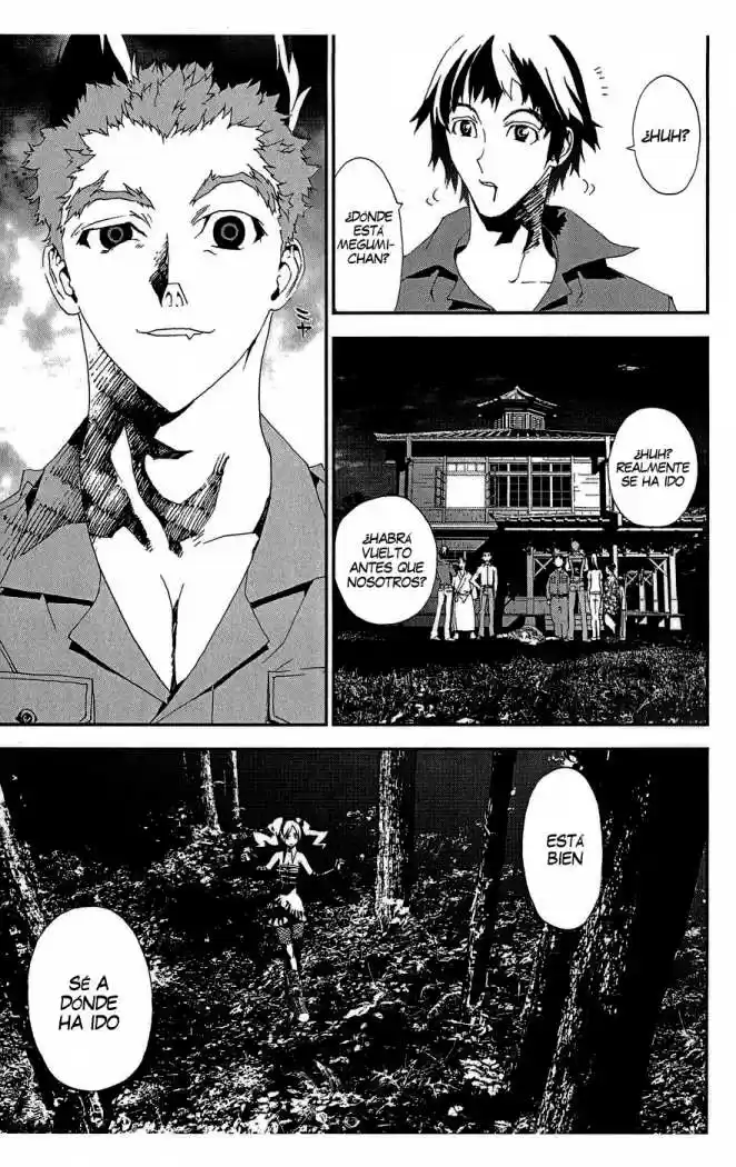 Shikigami Danshi capítulo 13, página 21
