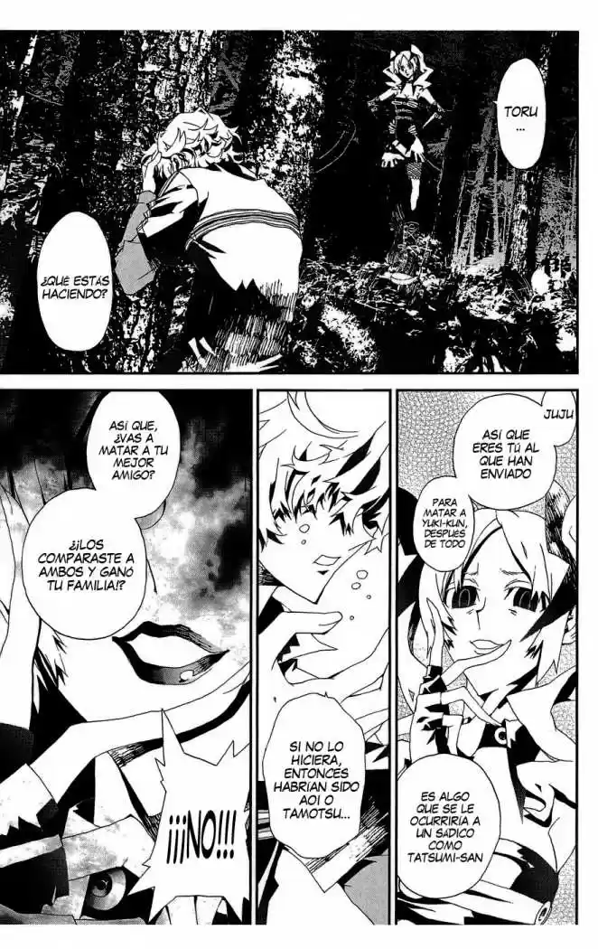 Shikigami Danshi capítulo 13, página 23