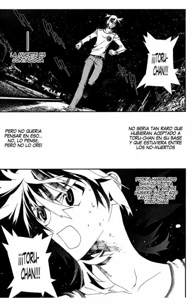 Shikigami Danshi capítulo 13, página 27