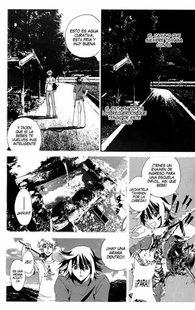 Shikigami Danshi capítulo 13, página 28