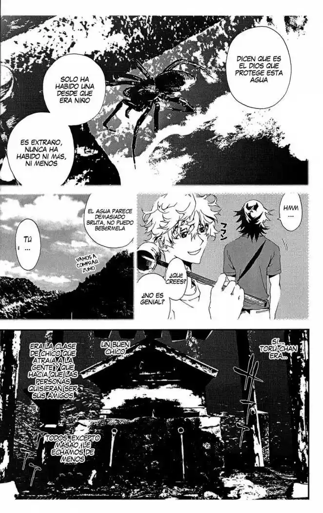 Shikigami Danshi capítulo 13, página 29