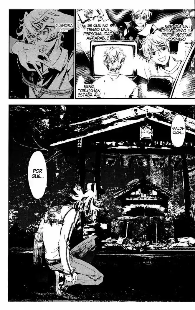 Shikigami Danshi capítulo 13, página 30