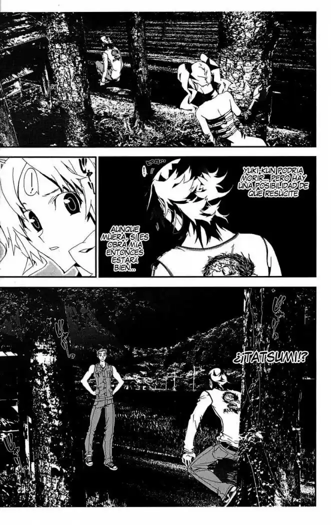 Shikigami Danshi capítulo 13, página 31