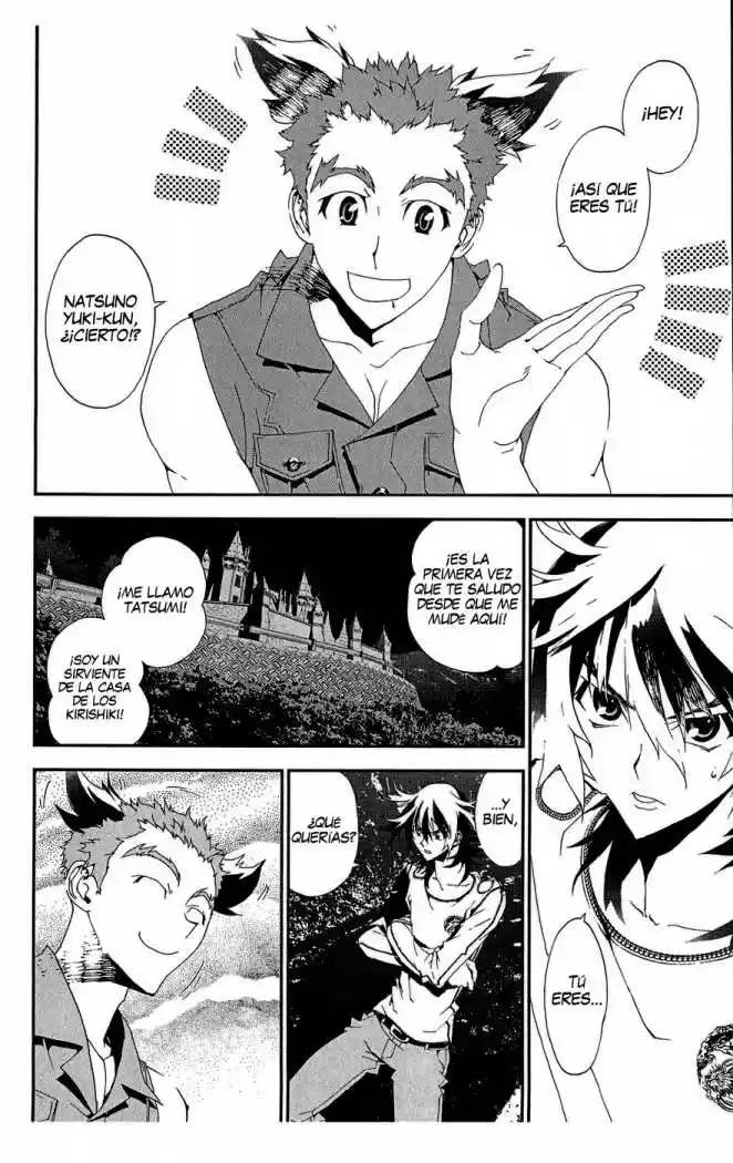 Shikigami Danshi capítulo 13, página 32