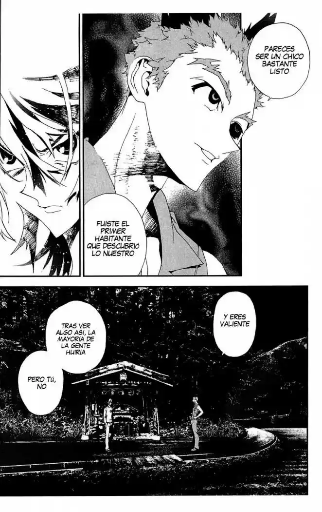 Shikigami Danshi capítulo 13, página 33